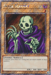 Skull Servant - RA04-EN110 - (Platinum Secret Rare) - 1st Edition